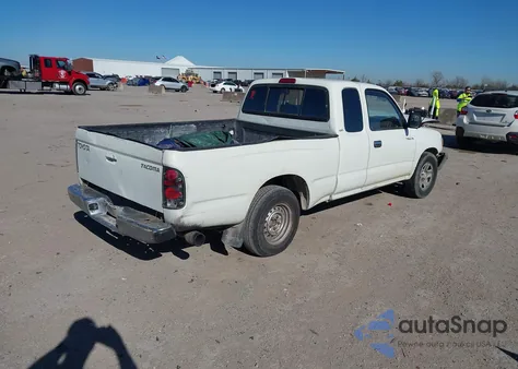 1998 Toyota Tacoma from USA, damaged, VIN 4TAVL52N1WZ158866